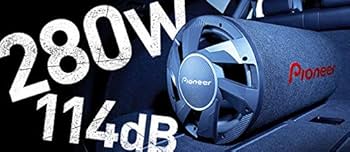 Pioneer ウーファー Pioneer Carrozzeria Speaker TS-C1736S-2 17cm Custom Fit